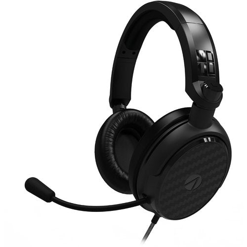 4Gamers C6-100 Gaming Headset - Black 4Gamers C6-100 Gaming Headset - Black